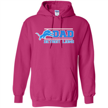 Load image into Gallery viewer, Dad #1 Detroit Lions Shirt - Father's Day