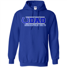 Load image into Gallery viewer, Dad #1 Indianapolis Colts Shirt - Father's Day 2019