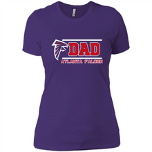 Load image into Gallery viewer, Dad #1 Atlanta Falcons Shirt - Father's Day