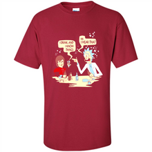 Load image into Gallery viewer, Tyrion and Rick I drink and I know things Game Of Thrones mashup