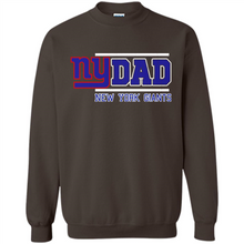 Load image into Gallery viewer, Dad #1 New York Giants Shirt - Father's Day