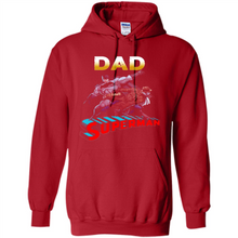 Load image into Gallery viewer, Dad Superman t-shirt - Happy Father's Day