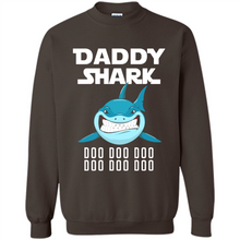 Load image into Gallery viewer, Daddy Shark T-shirt Doo Doo Doo Father’s Day Youth Kids