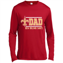 Load image into Gallery viewer, Dad #1 New Orleans Saints Shirt - Father's Day