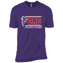 Load image into Gallery viewer, Dad #1 Atlanta Falcons Shirt - Father's Day
