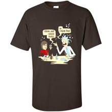 Load image into Gallery viewer, Tyrion and Rick I drink and I know things Game Of Thrones mashup