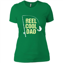 Load image into Gallery viewer, Cool Fishing Dad Shirt Funny Fathers Day Gift for Fisherman