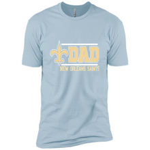 Load image into Gallery viewer, Dad #1 New Orleans Saints Shirt - Father's Day
