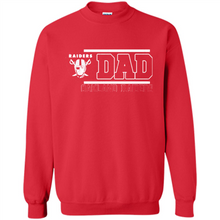 Load image into Gallery viewer, Dad #1 Oakland Raiders Shirt - Father's Day