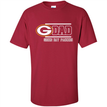 Load image into Gallery viewer, Dad #1 Green Bay Packers Shirt - Father's Day