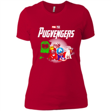 Load image into Gallery viewer, Pugvengers Funny Pug Avengers Gift Shirt For Marvel Fan