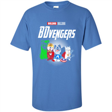 Load image into Gallery viewer, BDvengers Funny Bulldog Avengers Gift Shirt For Marvel Fan