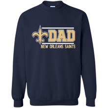 Load image into Gallery viewer, Dad #1 New Orleans Saints Shirt - Father's Day