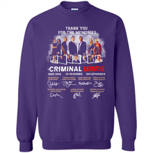 Load image into Gallery viewer, Thank You For The Memories Criminal Minds Signature