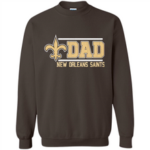 Load image into Gallery viewer, Dad #1 New Orleans Saints Shirt - Father's Day