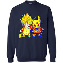 Load image into Gallery viewer, Pikachu And Songoku Pokemon Dragon Ball Mashup