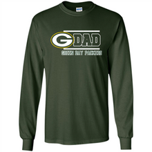 Load image into Gallery viewer, Dad #1 Green Bay Packers Shirt - Father's Day