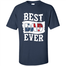 Load image into Gallery viewer, Best Dad Ever Panamanian Flag Panama - Father's Day