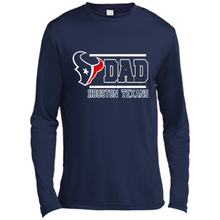 Load image into Gallery viewer, Dad #1 Houston Texans Shirt - Father's Day