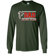 Load image into Gallery viewer, Dad #1 Atlanta Falcons Shirt - Father's Day