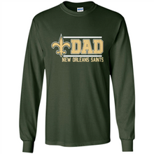 Load image into Gallery viewer, Dad #1 New Orleans Saints Shirt - Father's Day