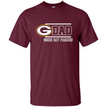 Load image into Gallery viewer, Dad #1 Green Bay Packers Shirt - Father's Day