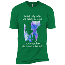 Load image into Gallery viewer, Behind Every Nurse Believes In Herself Is A Nurse Mom Gift