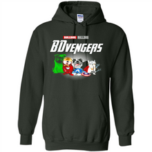 Load image into Gallery viewer, BDvengers Funny Bulldog Avengers Gift Shirt For Marvel Fan