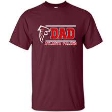 Load image into Gallery viewer, Dad #1 Atlanta Falcons Shirt - Father's Day