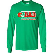 Load image into Gallery viewer, Dad #1 Cleveland Browns Shirt Father's Day