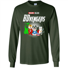 Load image into Gallery viewer, BDvengers Funny Bulldog Avengers Gift Shirt For Marvel Fan