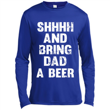 Load image into Gallery viewer, Bring Dad A beer t shirt, Perfect Father's Day