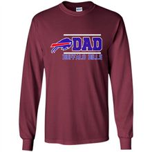 Load image into Gallery viewer, Dad #1 Buffalo Bills Shirt - Father's Day