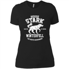 Load image into Gallery viewer, HOUSE STARK WINTER IS COMING WINTERFELL THE NORTH REMEMBERS