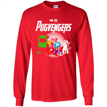 Load image into Gallery viewer, Pugvengers Funny Pug Avengers Gift Shirt For Marvel Fan