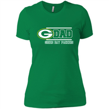 Load image into Gallery viewer, Dad #1 Green Bay Packers Shirt - Father's Day