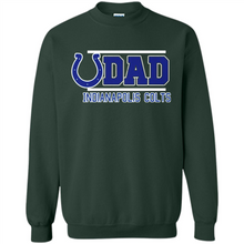 Load image into Gallery viewer, Dad #1 Indianapolis Colts Shirt - Father's Day 2019