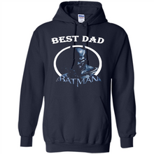 Load image into Gallery viewer, Batman Father's Day Best Dad banman Graphic