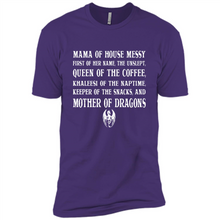 Load image into Gallery viewer, Mama Of House Messy - Queen Of The Coffee - Mother Of Dragons