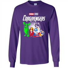 Load image into Gallery viewer, Corgivengers Funny Corgi Avengers Gift Shirt For Marvel