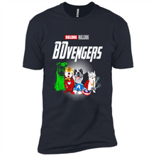 Load image into Gallery viewer, BDvengers Funny Bulldog Avengers Gift Shirt For Marvel Fan