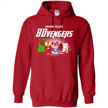 Load image into Gallery viewer, BDvengers Funny Bulldog Avengers Gift Shirt For Marvel Fan