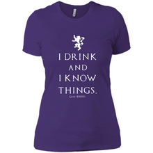 Load image into Gallery viewer, I Drink And I Know Things Game Of Thrones