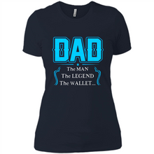 Load image into Gallery viewer, Dad the man the legend wallet