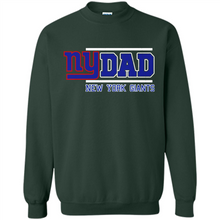 Load image into Gallery viewer, Dad #1 New York Giants Shirt - Father's Day