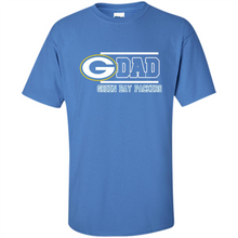 Load image into Gallery viewer, Dad #1 Green Bay Packers Shirt - Father's Day