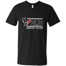Load image into Gallery viewer, Dad #1 Houston Texans Shirt - Father's Day