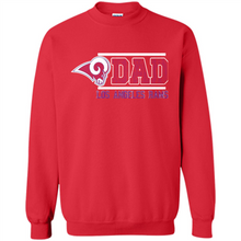 Load image into Gallery viewer, Dad #1 Los Angeles Rams Shirt - Father's Day