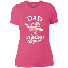 Load image into Gallery viewer, Dad The Man The Myth The Fishing Legend