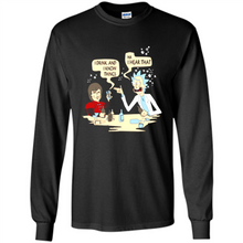 Load image into Gallery viewer, Tyrion and Rick I drink and I know things Game Of Thrones mashup